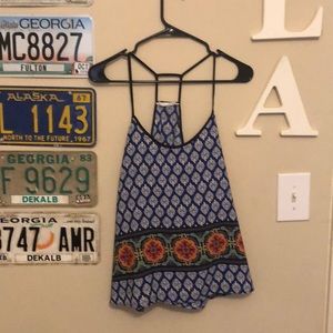 beautiful tank top blouse!!
